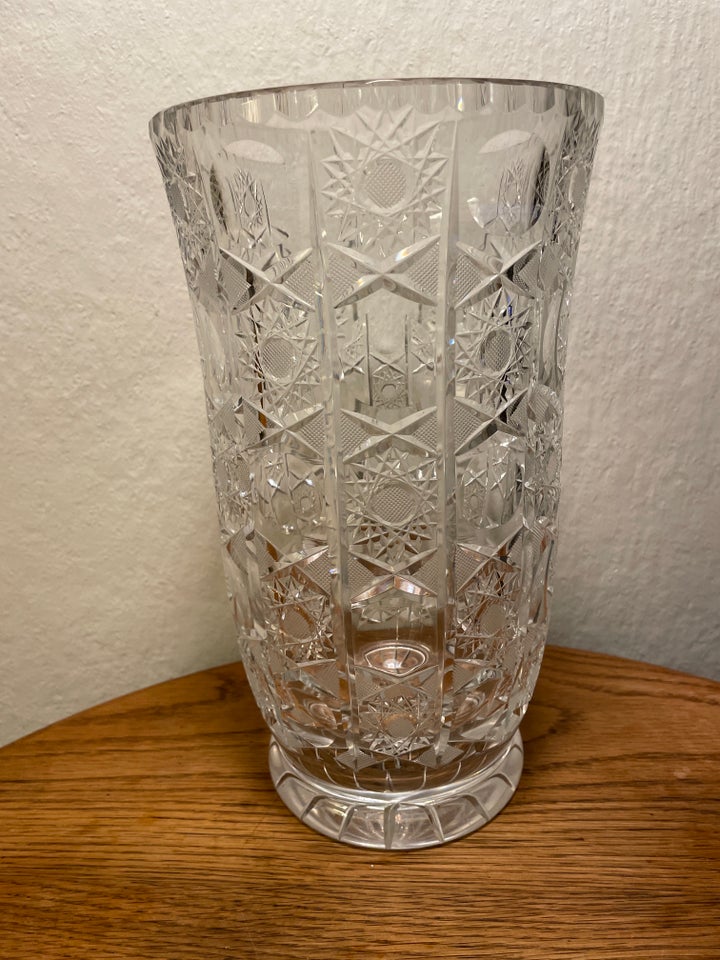 Vase, Vase, Krystalglas