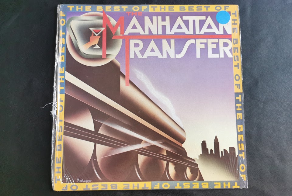 LP The Manhattan Transfer The