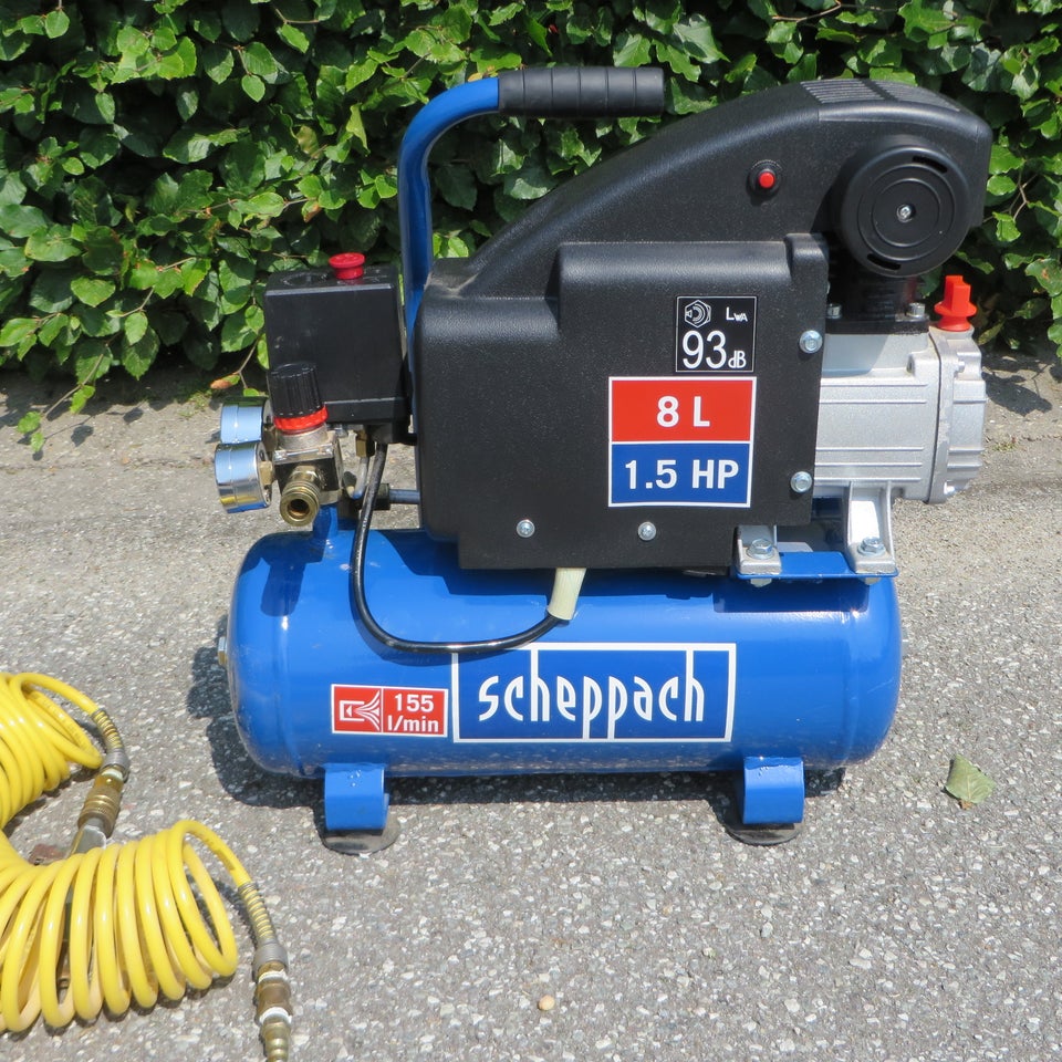 Kompressor Scheppach