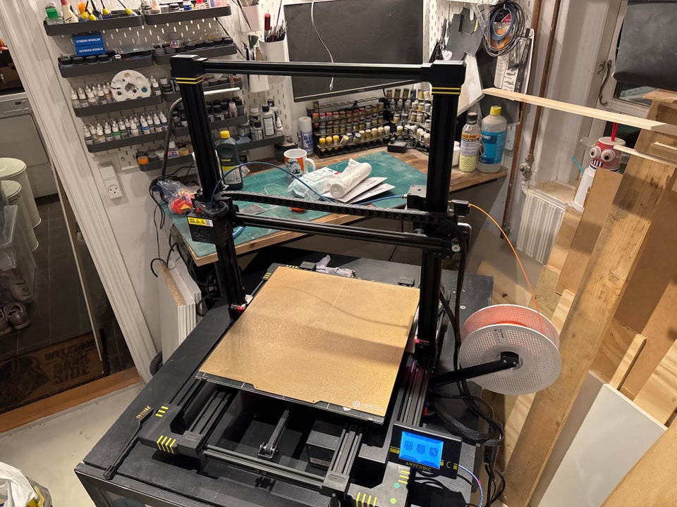 3D Printer, Anycubic, Chiron