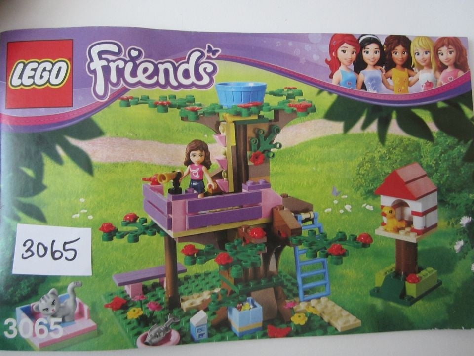 Lego Friends, 3065 m. vejledning.