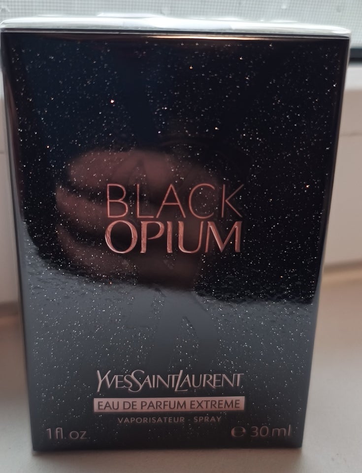 Eau de parfum, Opium exteme, Opium