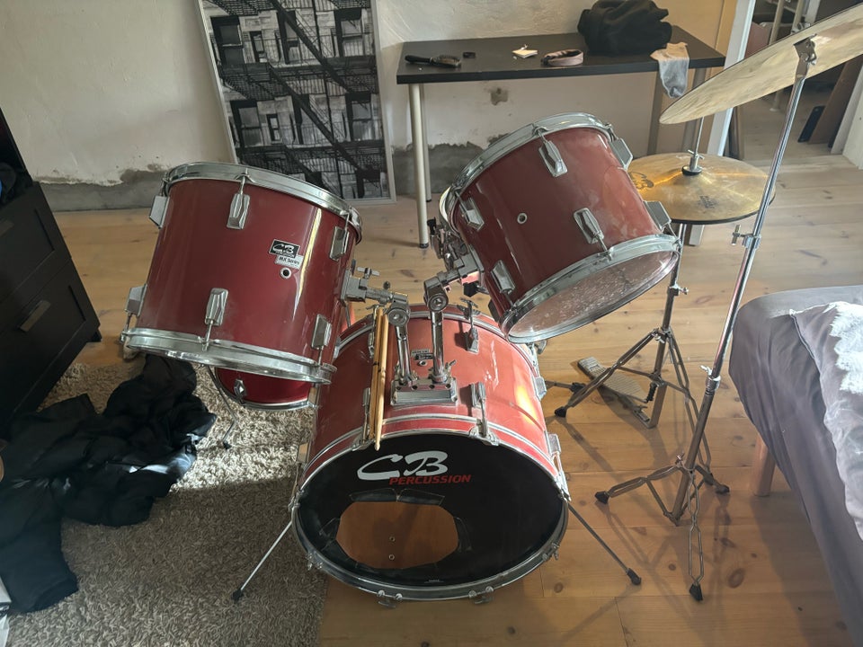 Trommesæt, CB Percussion