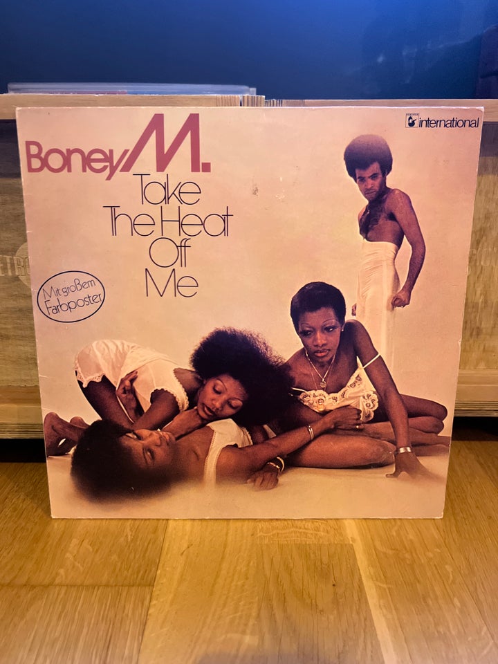 LP, Boney M., Take The Heat Off Me