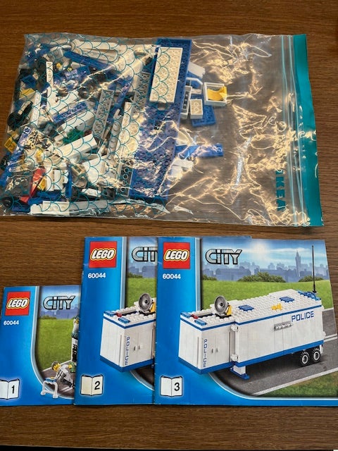 Lego City, 60044