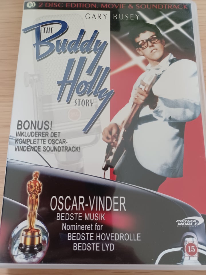 The Buddy Holly story, instruktør