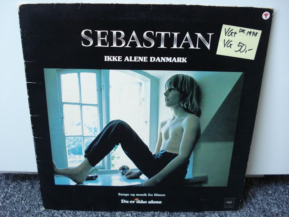 LP, Sebastian, Sange Og Musik Fra