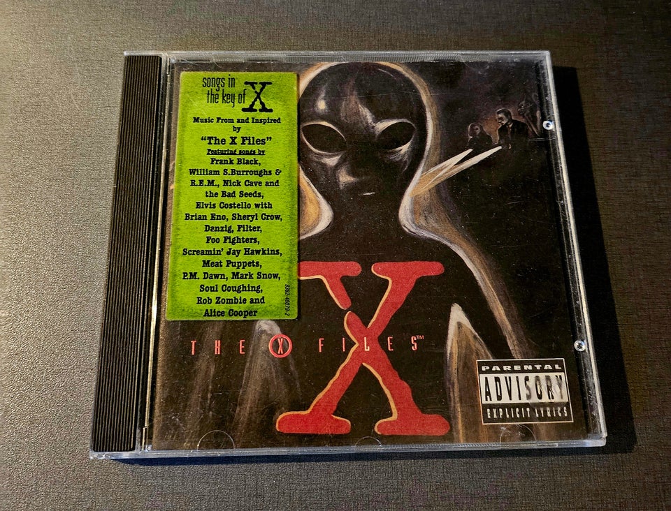 The x files: Soundtrack, andet