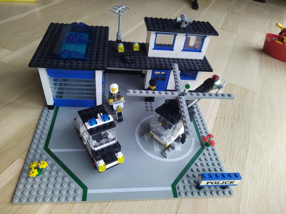 Lego City Lego politistation 6384