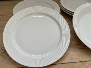 Porcelæn Middagstallerkner og