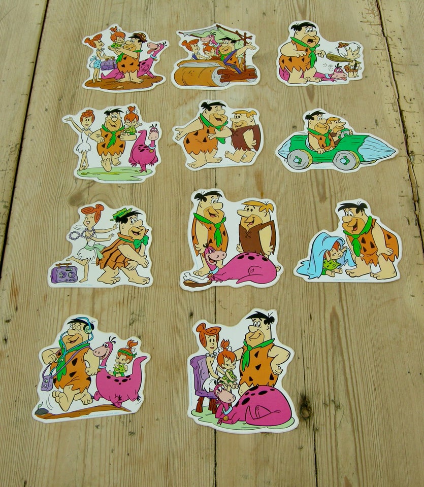 FLINTSTONES STICKERS FRA