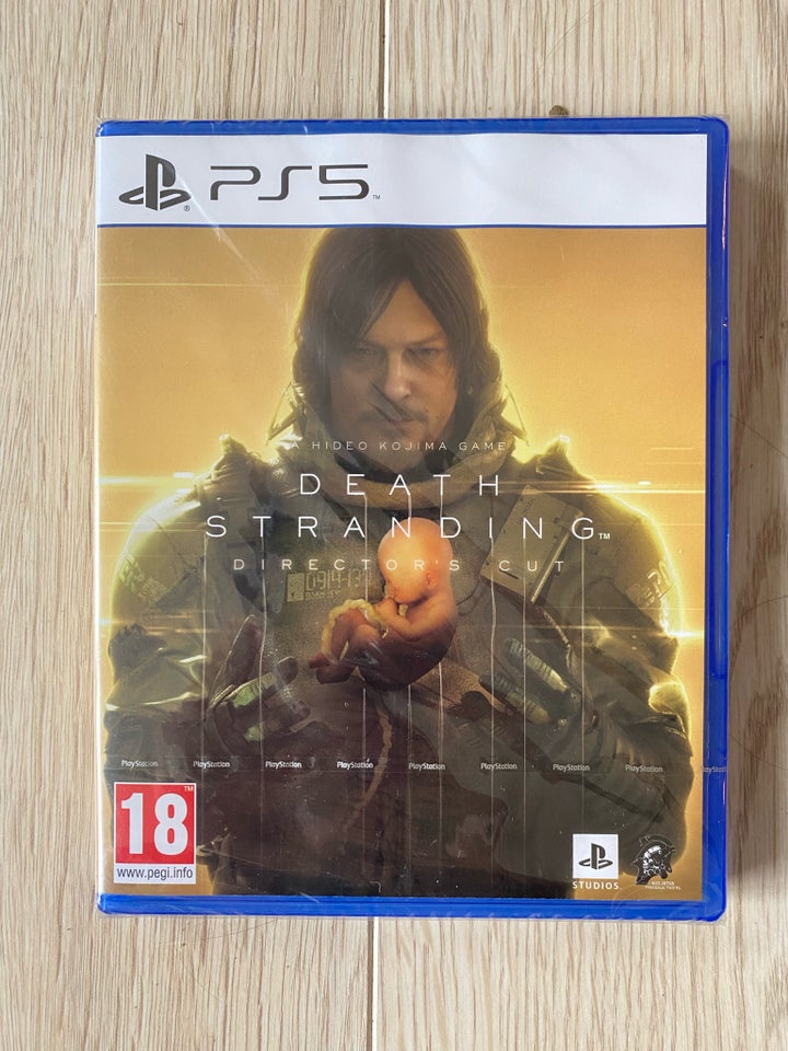 Death Stranding  PS5 action