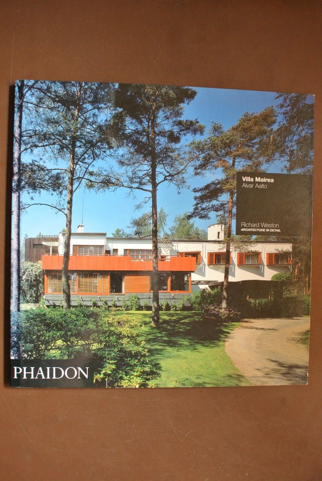 alvar aalto - villa mairea by richard weston