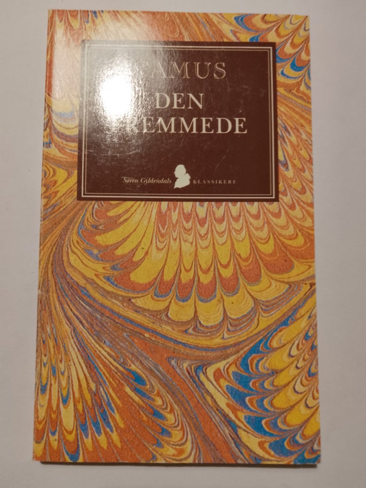 Den fremmede, Albert Camus, genre: