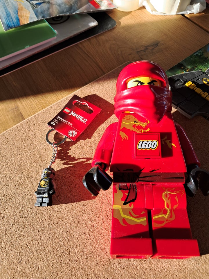 Lego Ninjago, Lygte