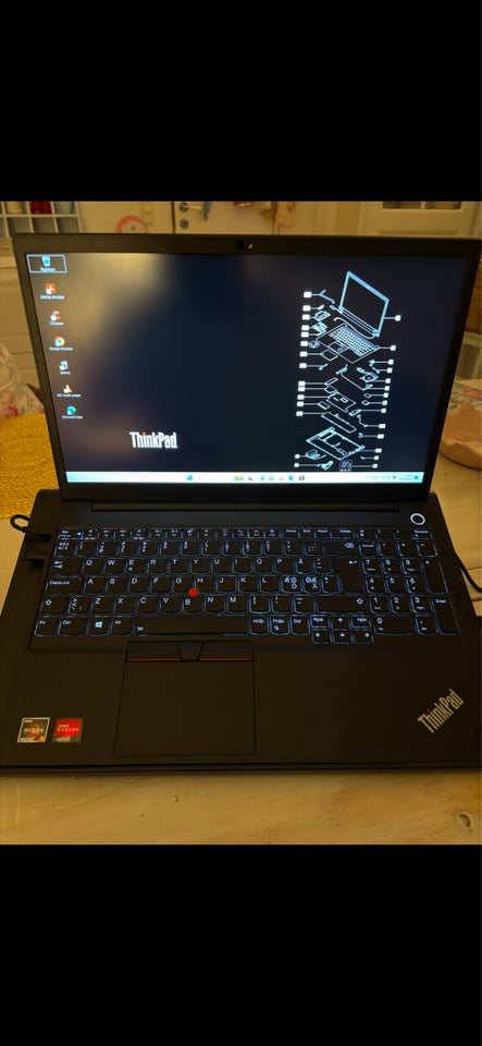 Lenovo Thinkpad E15 ( Som Ny) Win 11,