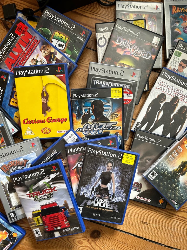 Playstation 2 Se billede sælges