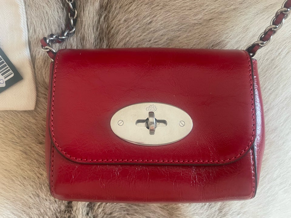 Crossbody, Mulberry, læder