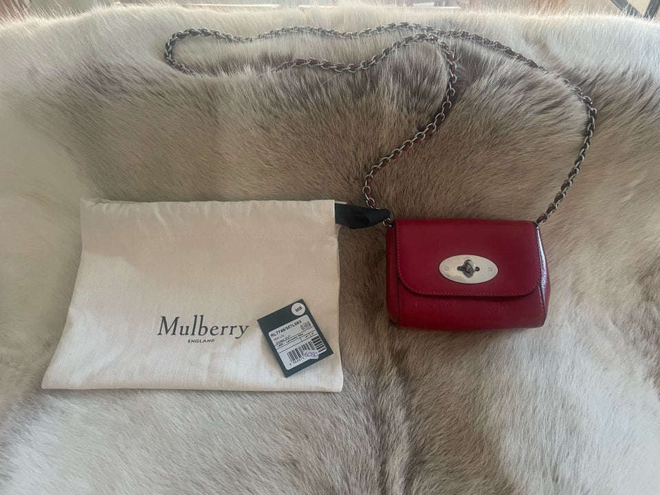 Crossbody, Mulberry, læder