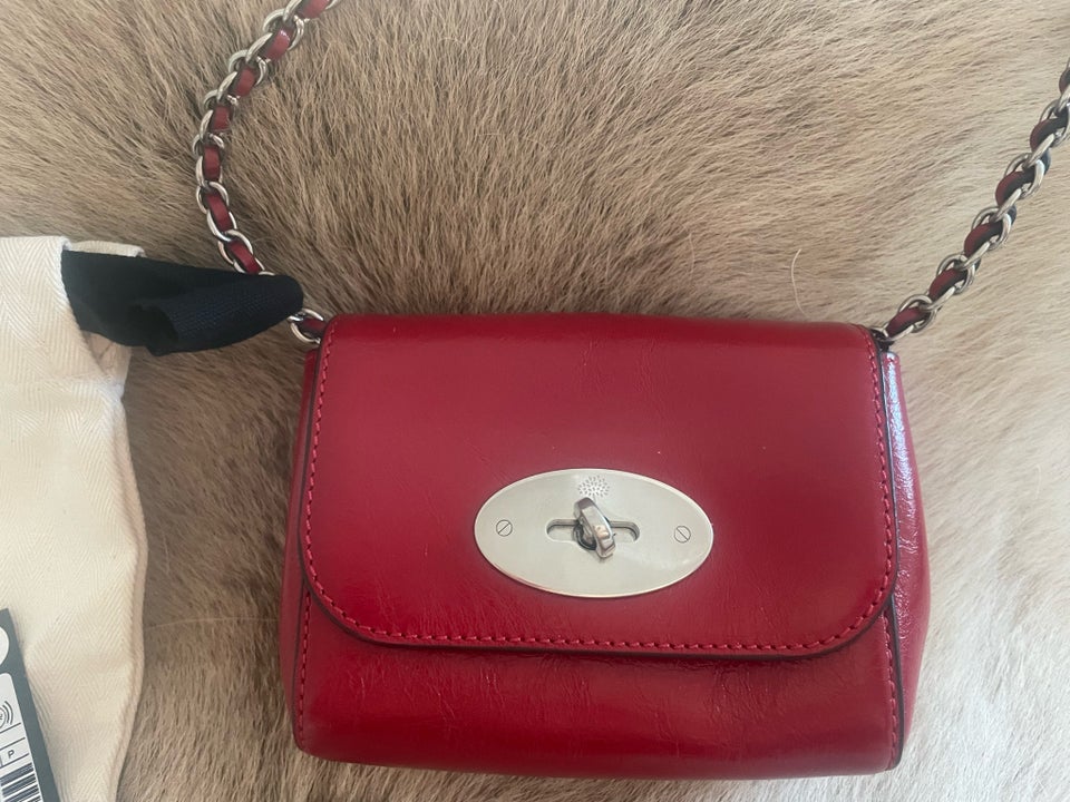 Crossbody, Mulberry, læder