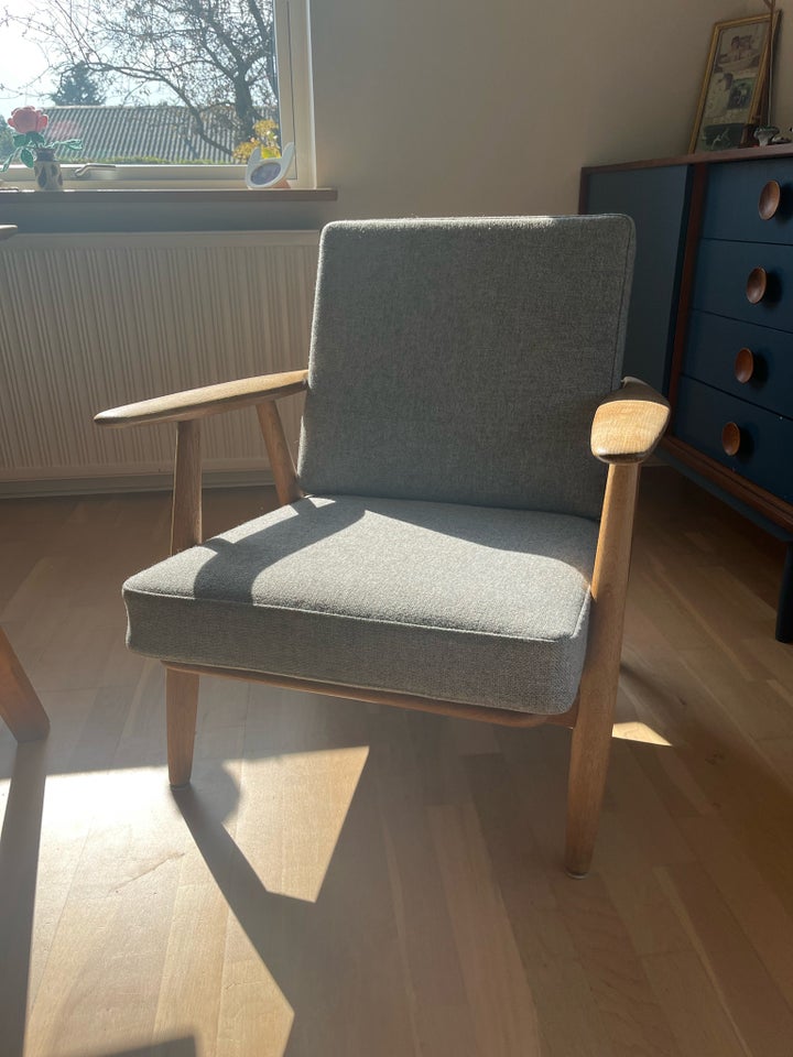 Hans J Wegner Ge240 Lænestol