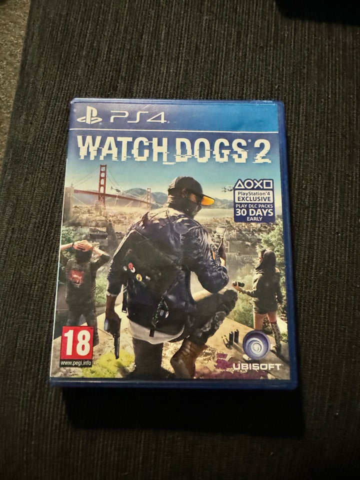 Wacthdogs 2 PS4