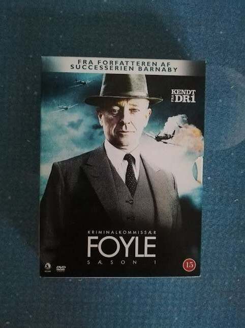 Kommisær Foyle Sæson 1, DVD,