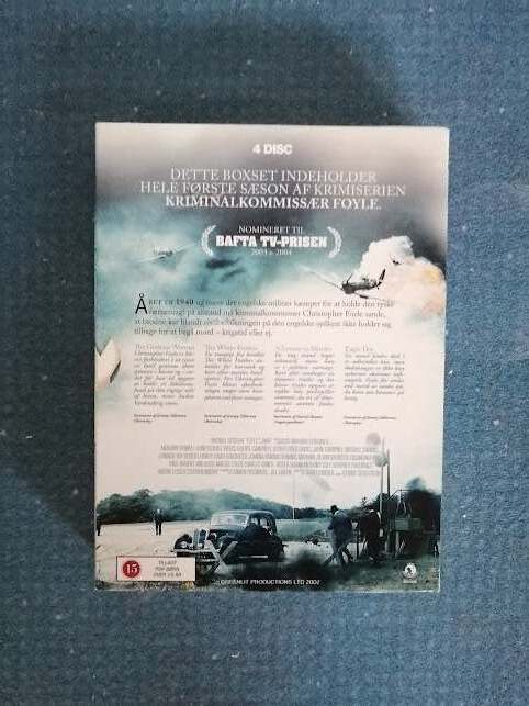 Kommisær Foyle Sæson 1, DVD,