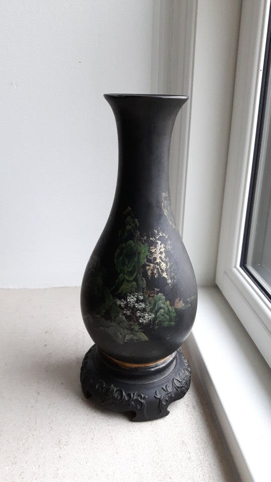 Vase Asiatisk Chinoise motiv: