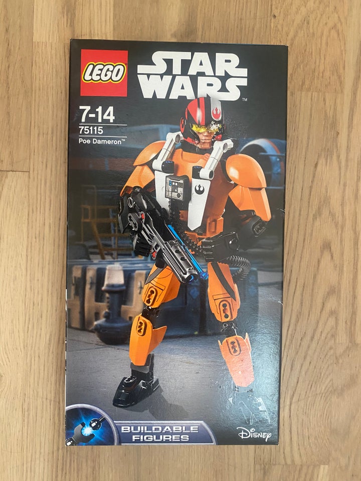 Lego Star Wars Uåbnet 75115