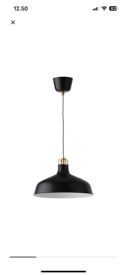 Lampe IKEA