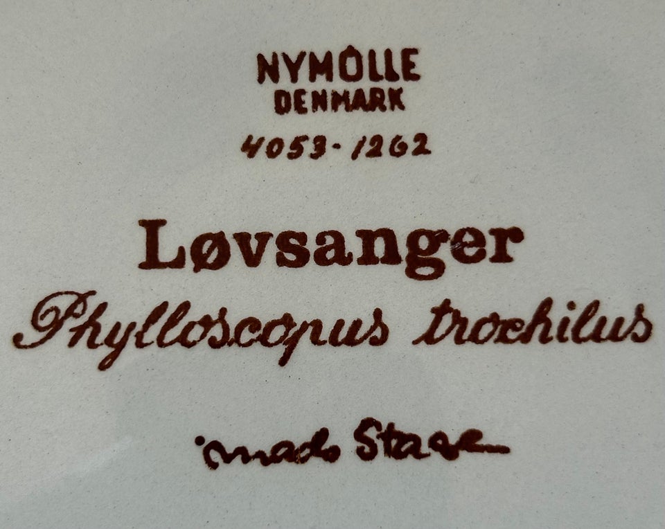 Mads stage - Løvsanger Nymölle