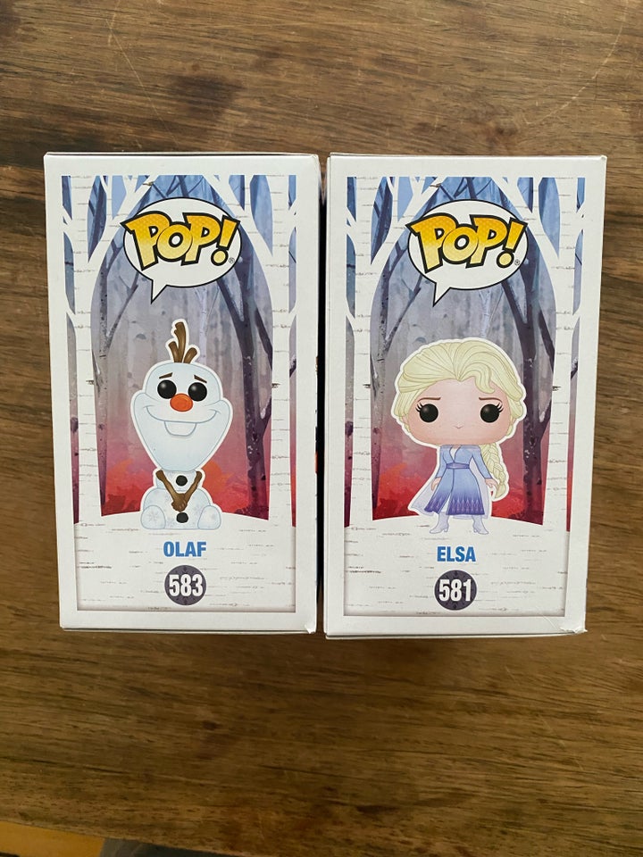 Olaf og Elsa Funko POP Funko pop