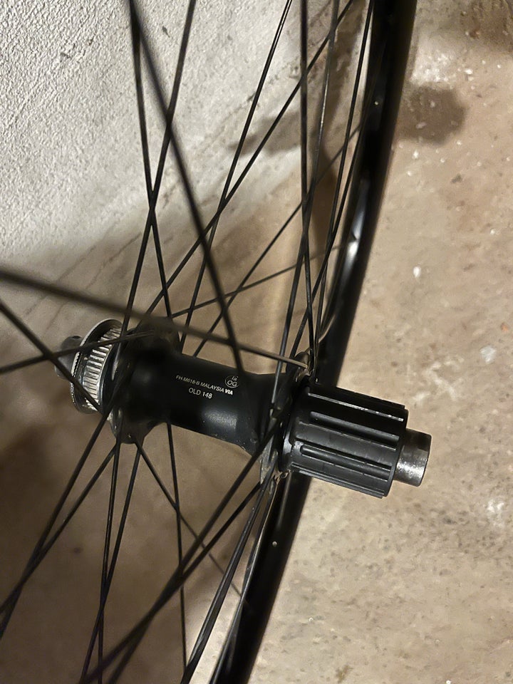 Hjul, Syncros Shimano M618 Deore