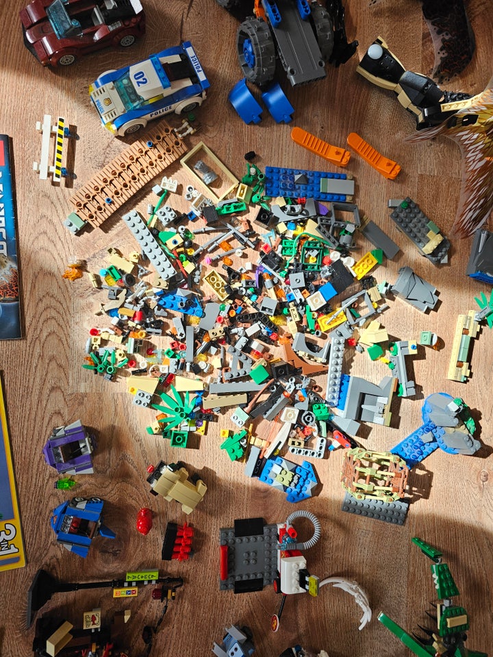 Lego andet Lego blandet Ninjago