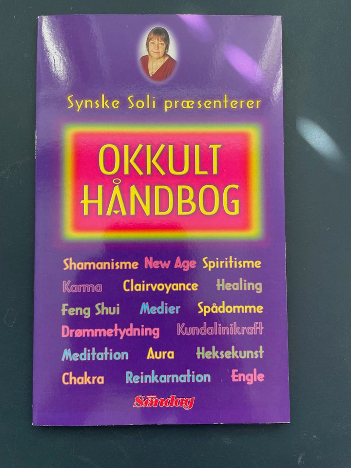 Okkult håndbog Synske Soli emne: