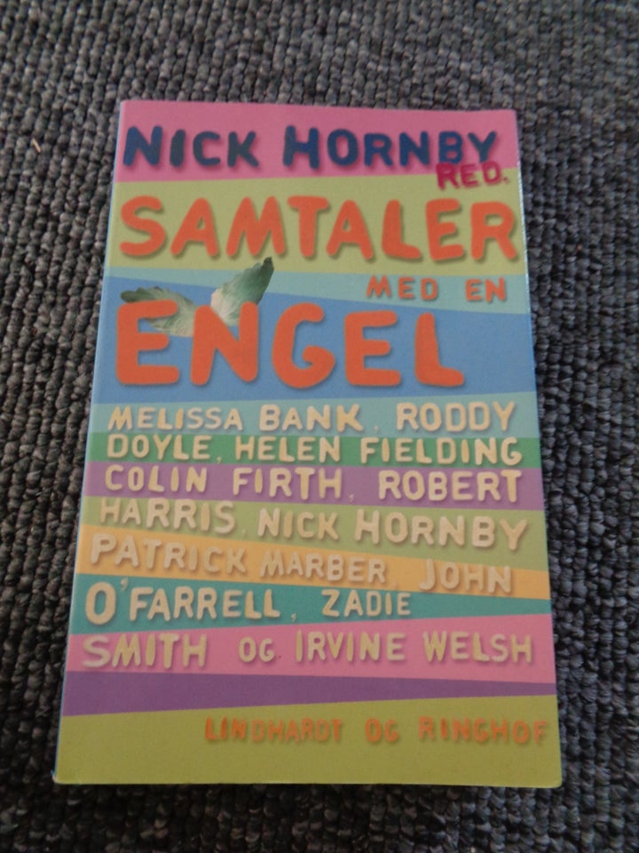 Samtaler med en engel, Nick Hornby,