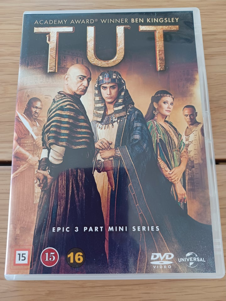 TUT, DVD, TV-serier