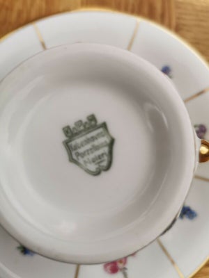 Porcelæn Tekop Københavns