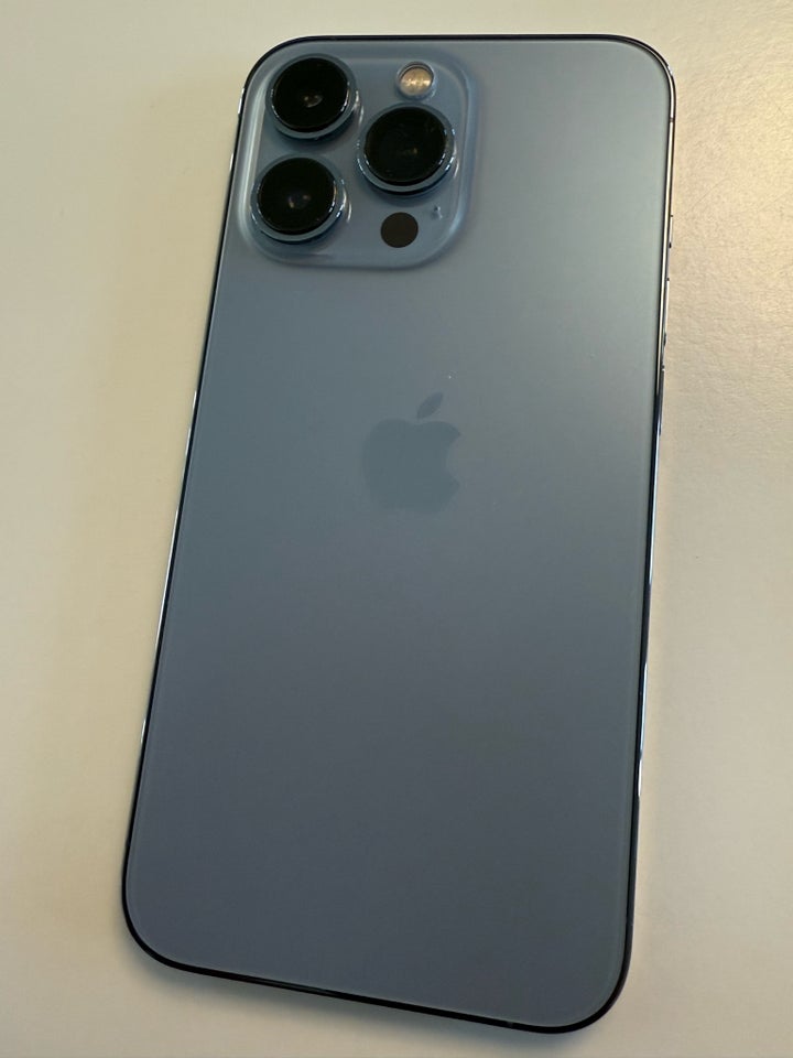 iPhone 13 Pro, 128 GB, blå