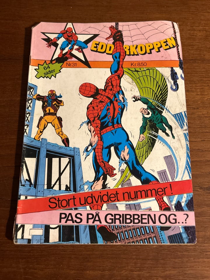 Edderkoppen 31 1981, Marvel