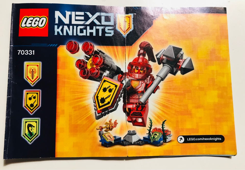 Lego Nexo Knights Ultimate Macy