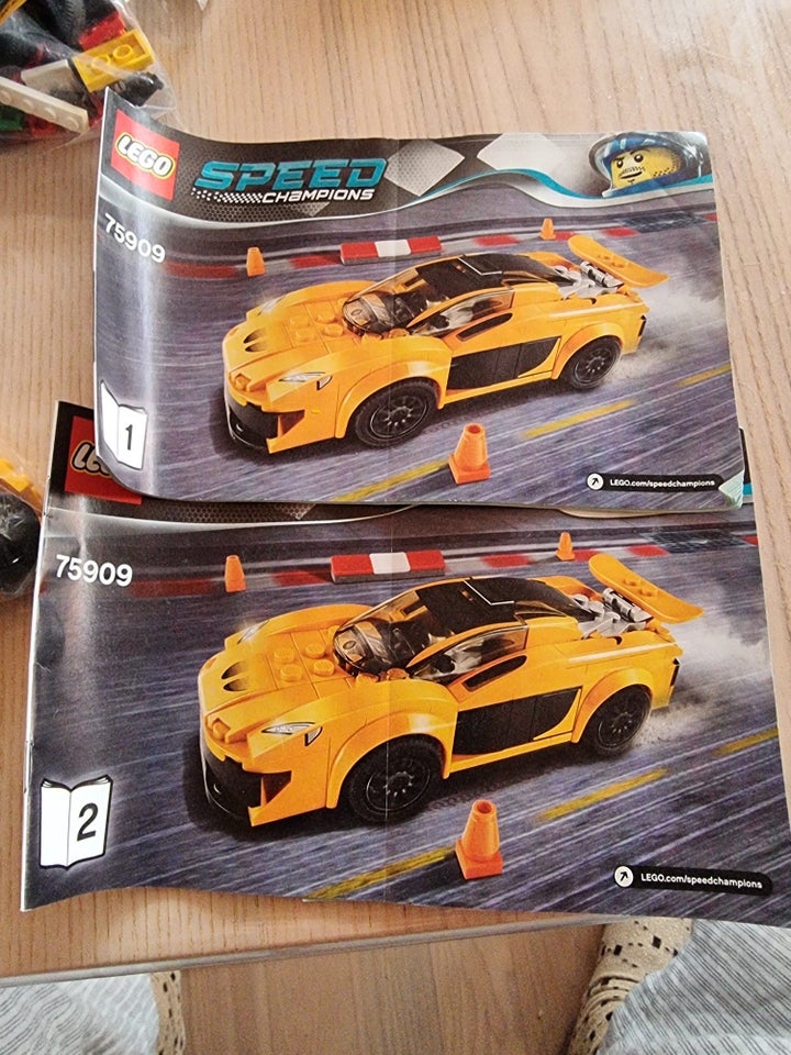 Lego andet, 75909 speed champion