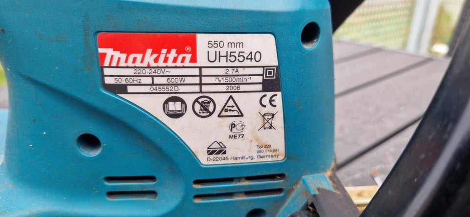 Hækkeklipper, Makita