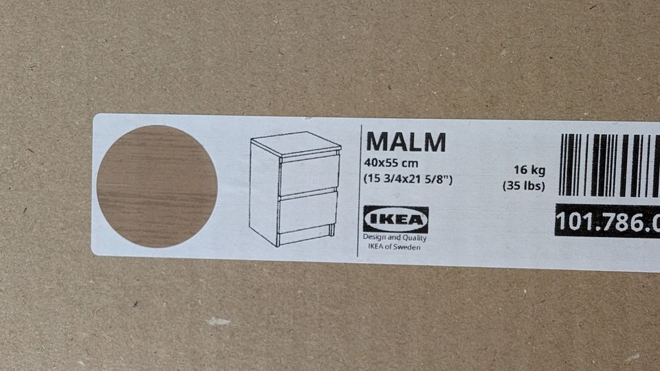 Natbord IKEA MALM