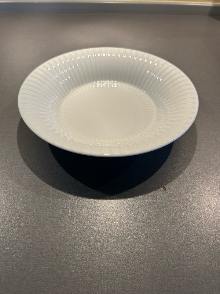 Porcelæn, Tallerkener, Kæhler