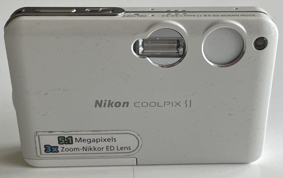 Nikon Coolpix S1 51 megapixels 3