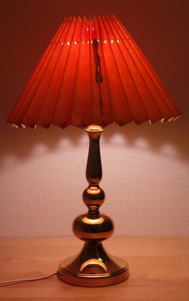 Anden bordlampe, Made in Denmark