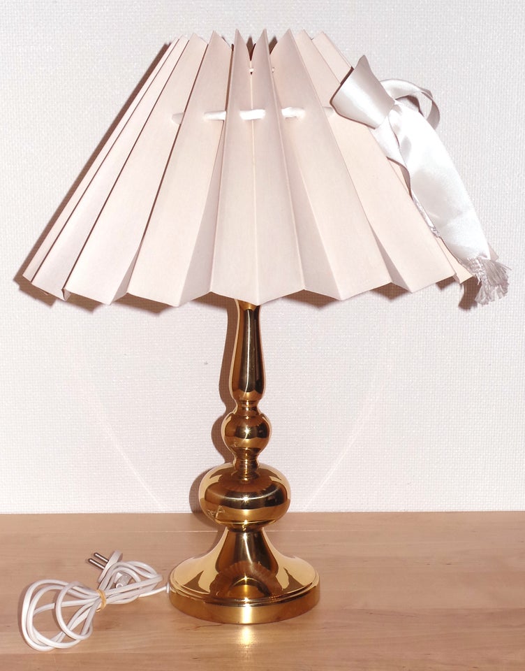 Anden bordlampe, Made in Denmark