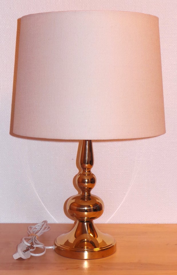 Anden bordlampe, Made in Denmark